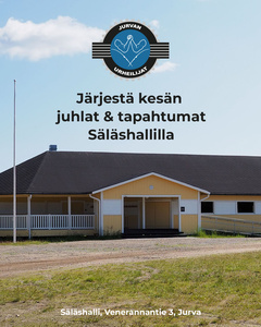 Vuokraa Säläshalli